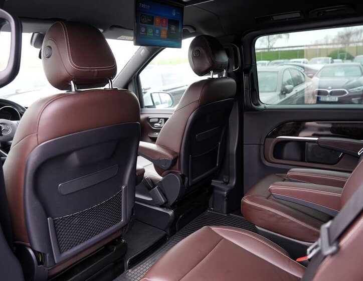Mercedes-Benz Třídy V MPV 2,1 l 140 kw