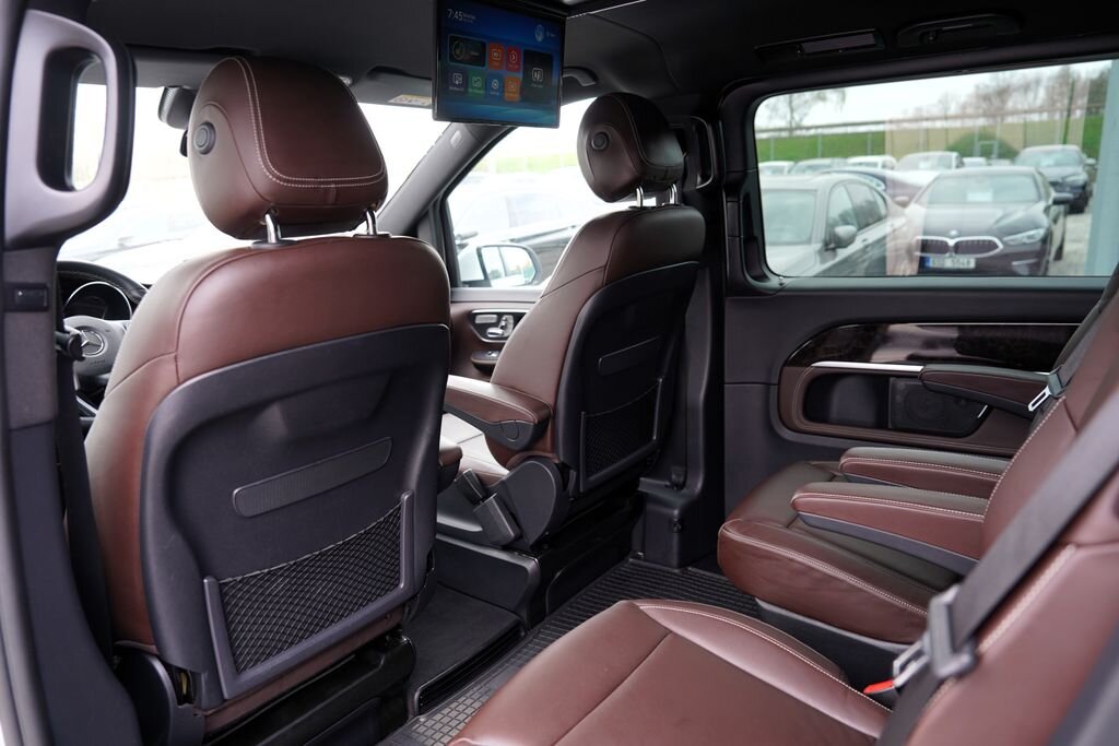 Mercedes-Benz Třídy V MPV 2,1 l 140 kw