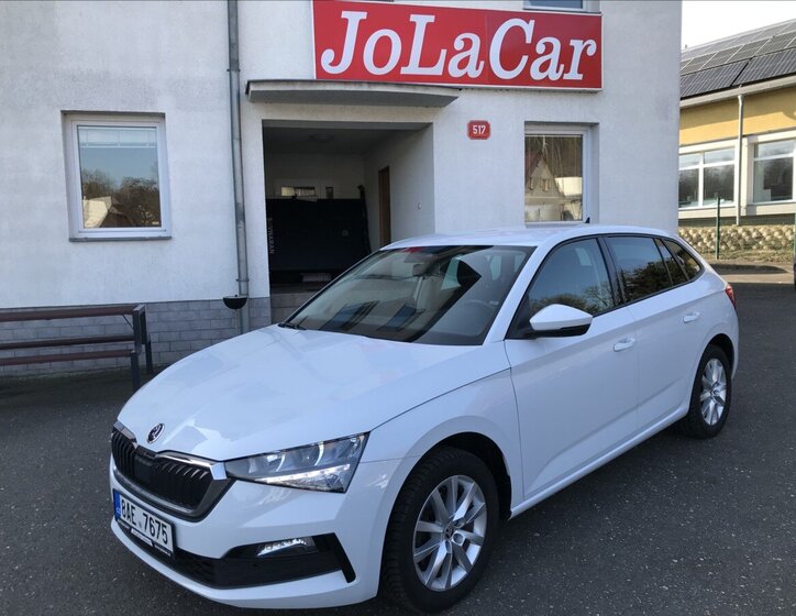 Škoda Scala Hatchback 1,5 l 110 kw