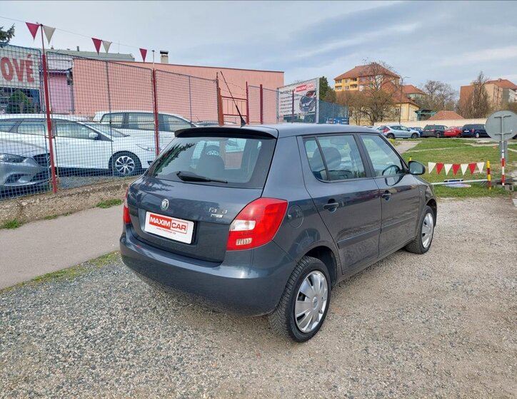 Škoda Fabia Hatchback 1,2 l 44 kw