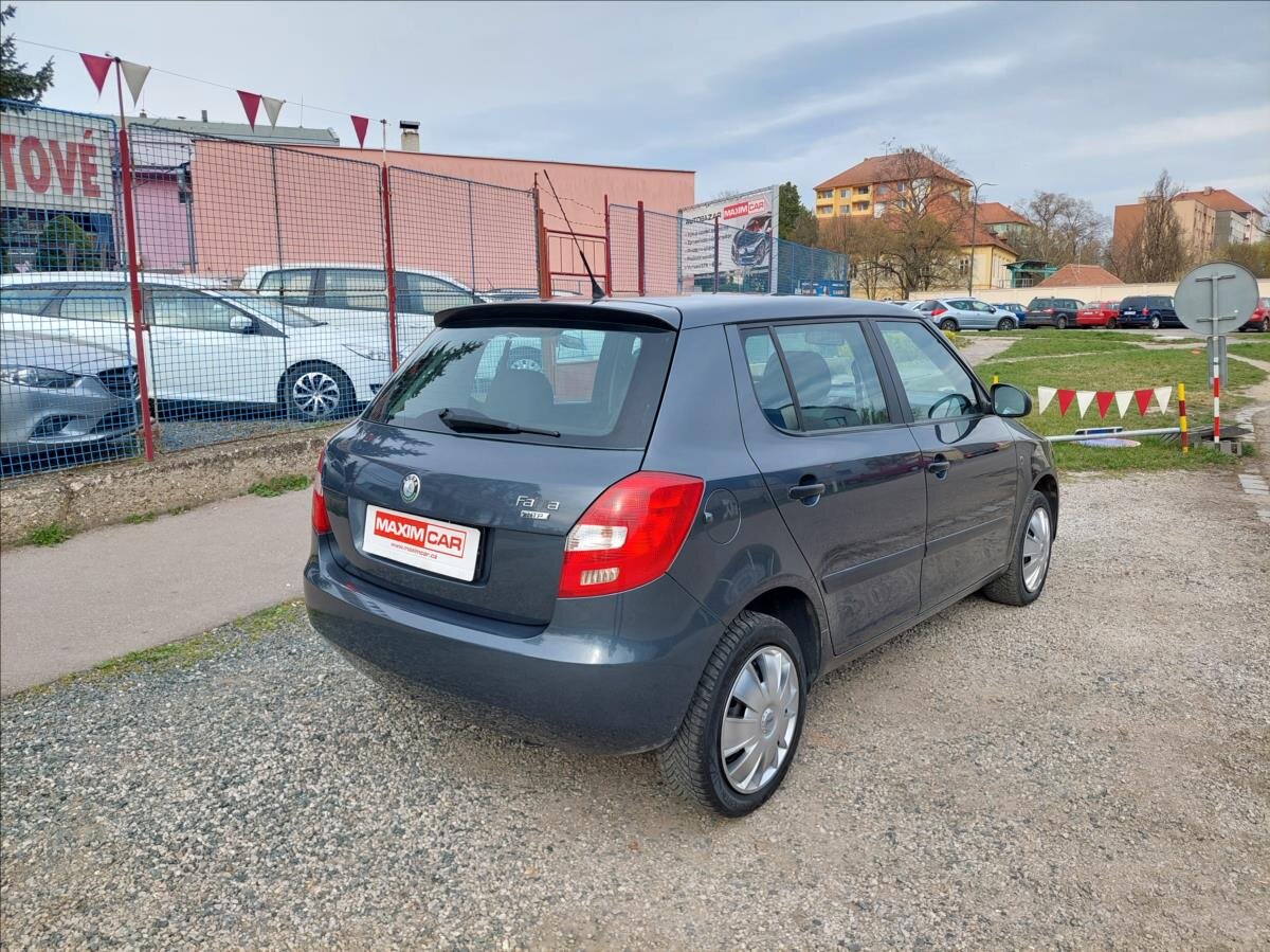 Škoda Fabia Hatchback 1,2 l 44 kw