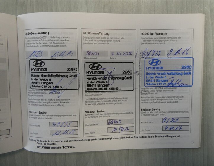 Hyundai ix35 SUV / Terénní 1,6 l 99 kw