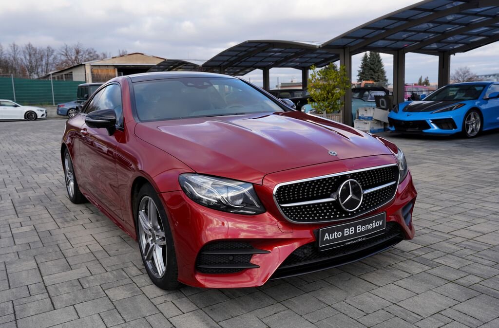 Mercedes-Benz Třídy E