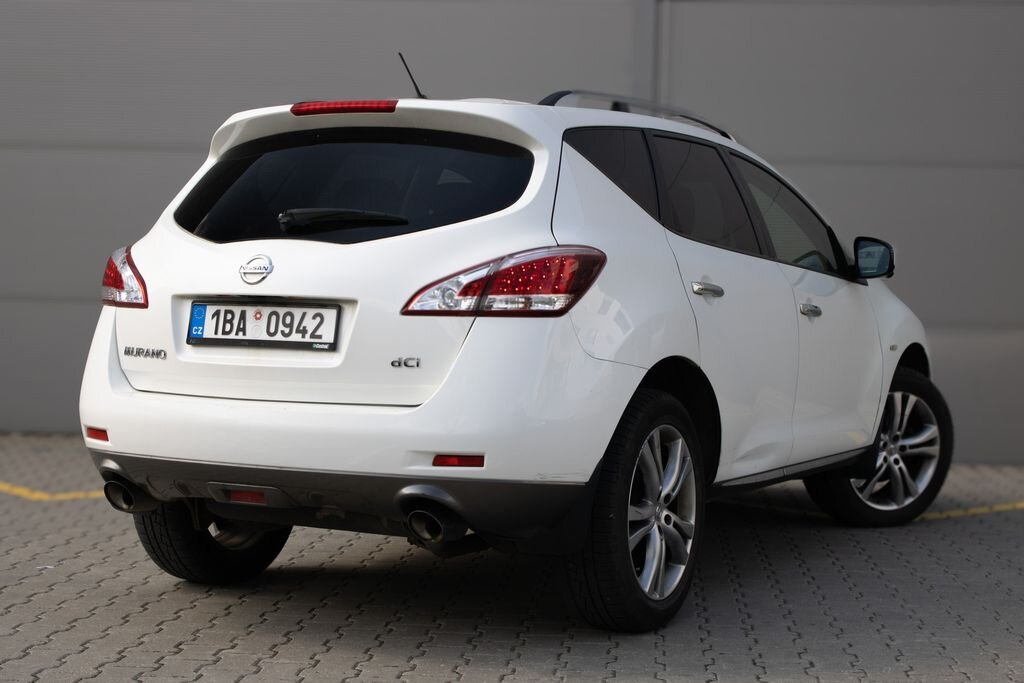 Nissan Murano SUV / Terénní 2,5 l 140 kw