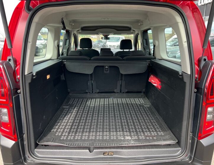 Citroën Berlingo MPV 1,5 l 96 kw