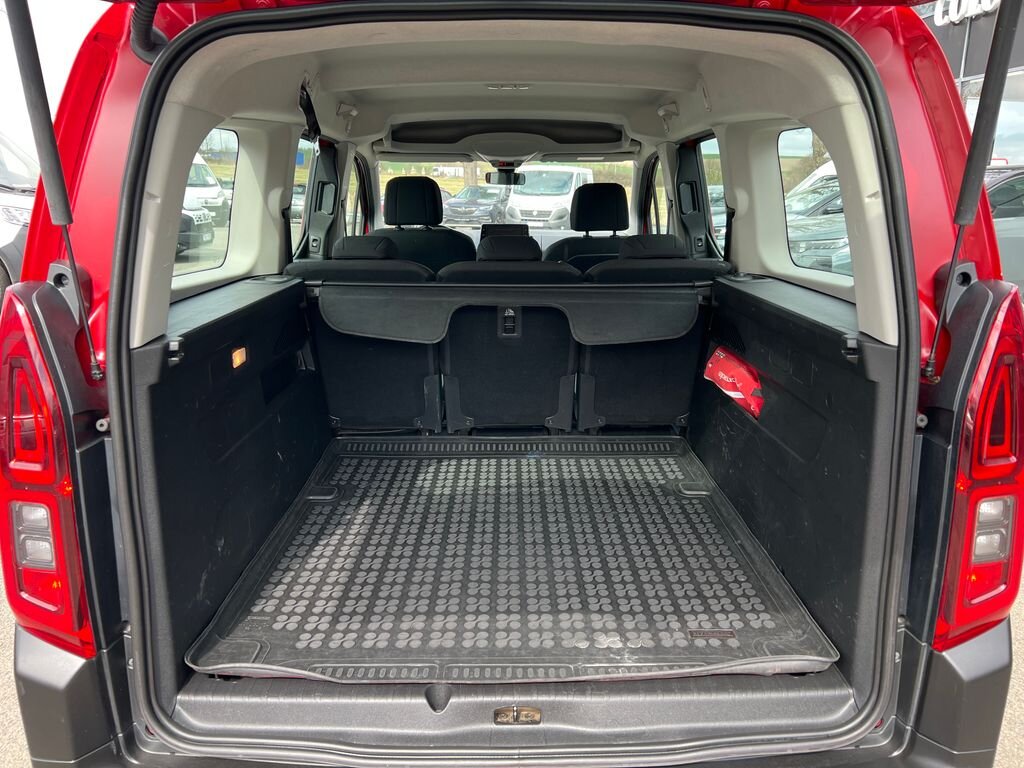 Citroën Berlingo MPV 1,5 l 96 kw