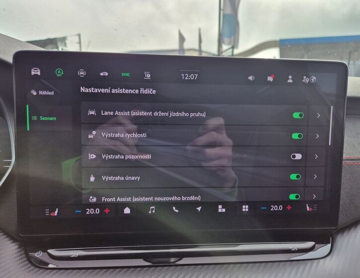 Škoda Octavia Kombi 2,0 l 195 kw