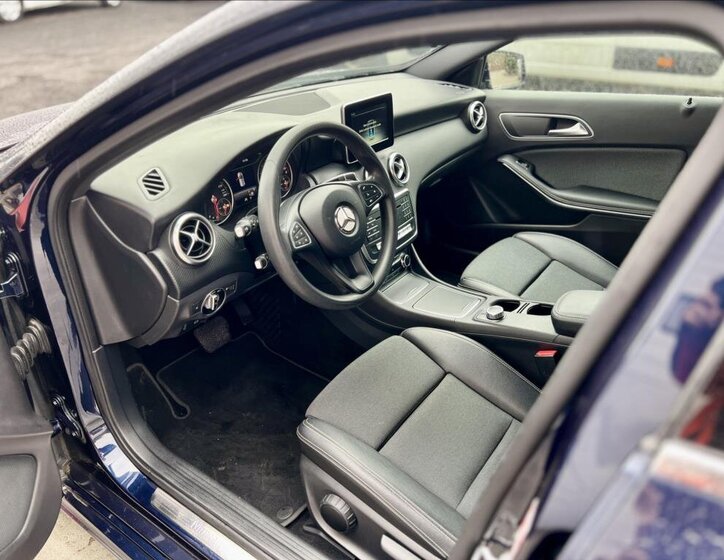 Mercedes-Benz Třídy A Hatchback 1,5 l 80 kw