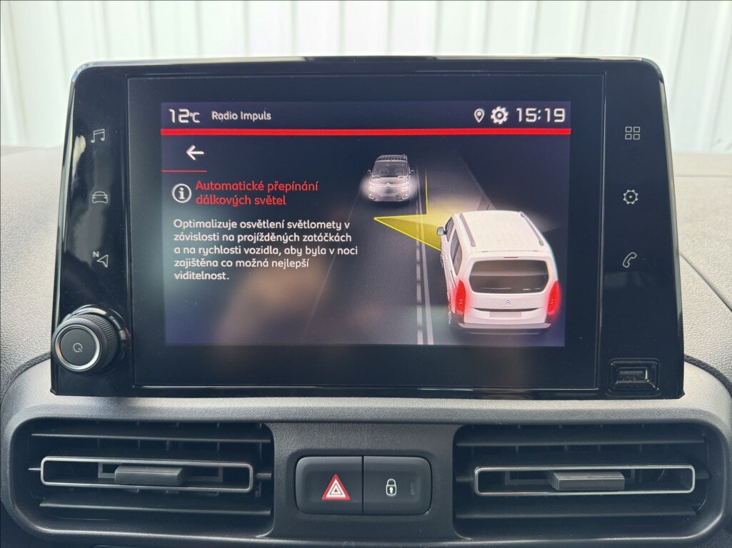 Citroën Berlingo Kombi 1,5 l 75 kw