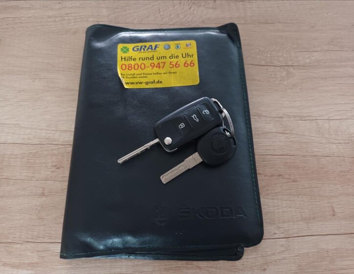 Škoda Fabia Hatchback 1,2 l 51 kw