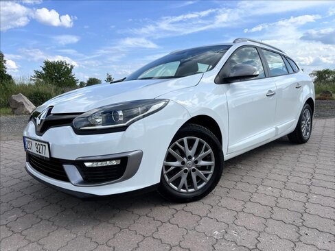 Renault Mégane Kombi 1,2 l 85 kw