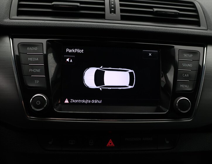 Škoda Fabia Kombi 1,2 l 81 kw