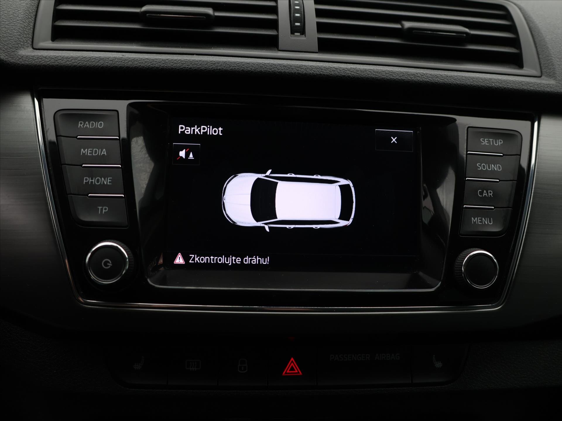 Škoda Fabia Kombi 1,2 l 81 kw