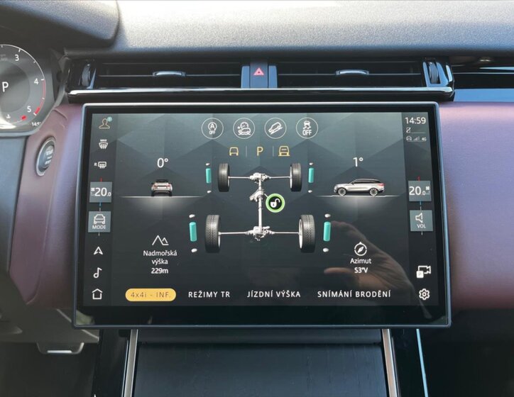 Land Rover Range Rover Velar SUV / Terénní 3,0 l 221 kw