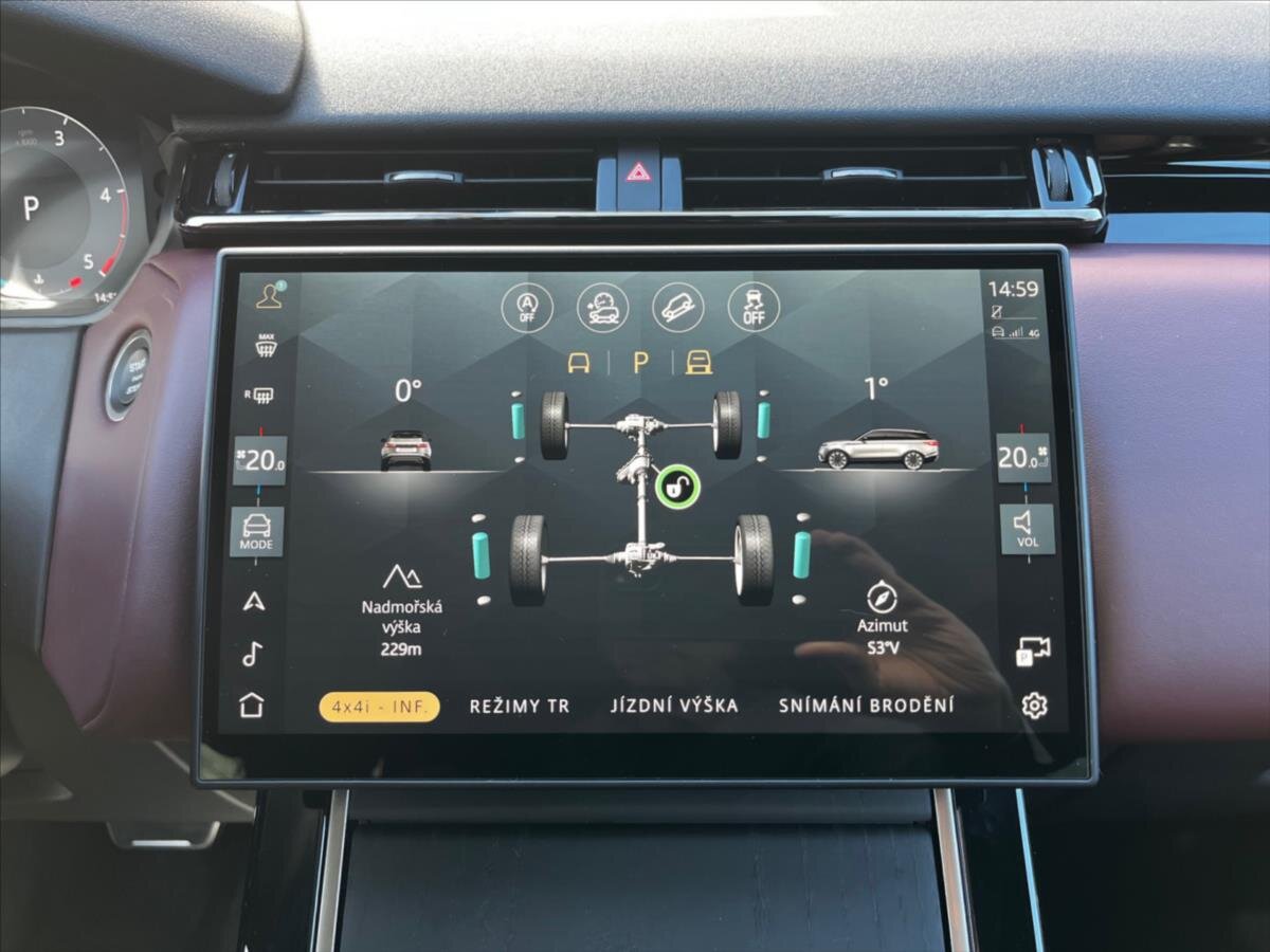 Land Rover Range Rover Velar SUV / Terénní 3,0 l 221 kw