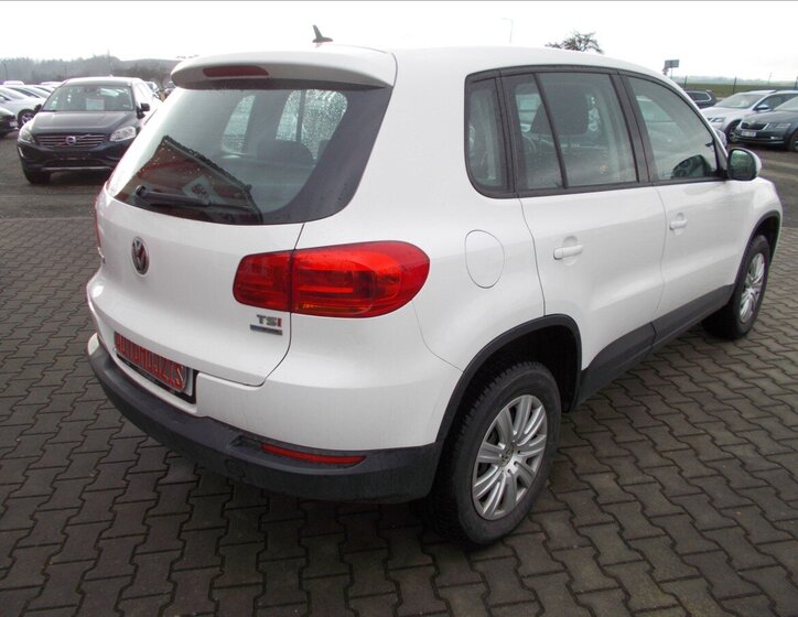 Volkswagen Tiguan MPV 1,4 l 90 kw