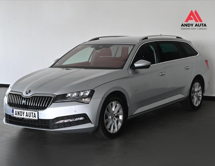 Škoda Superb 1