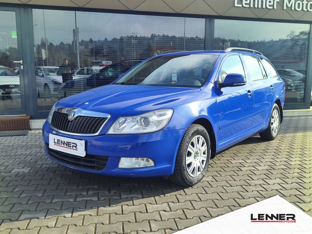 Škoda Octavia Kombi 1,6 l 77 kw