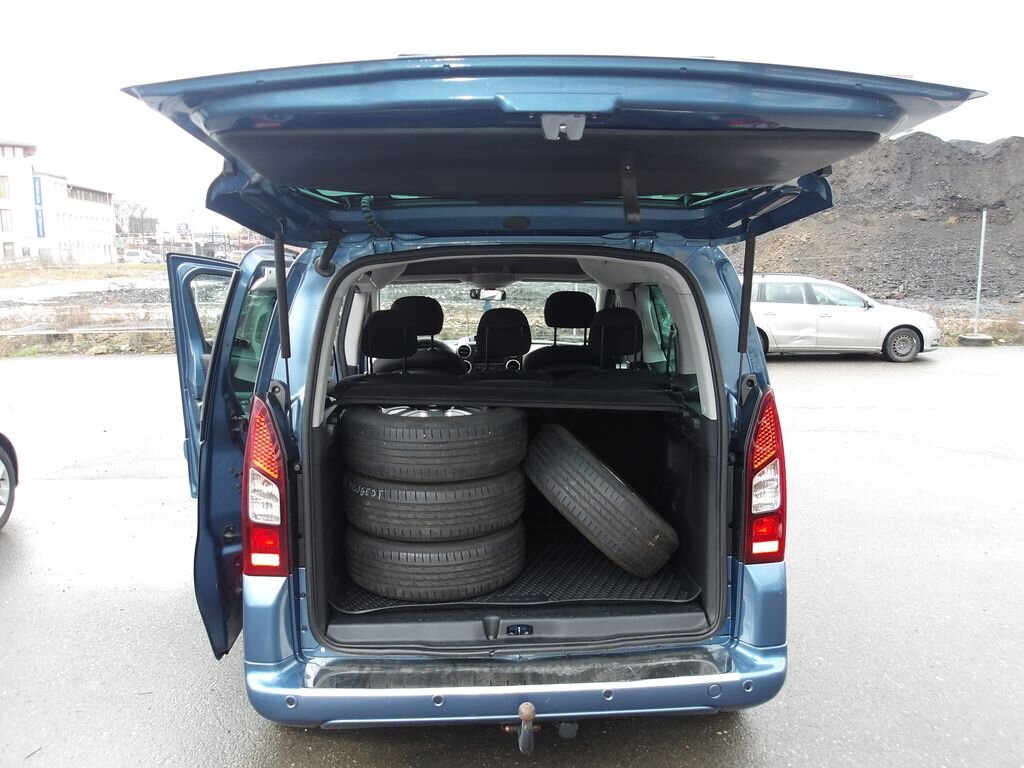 Peugeot Partner Skříň 1,6 l 88 kw