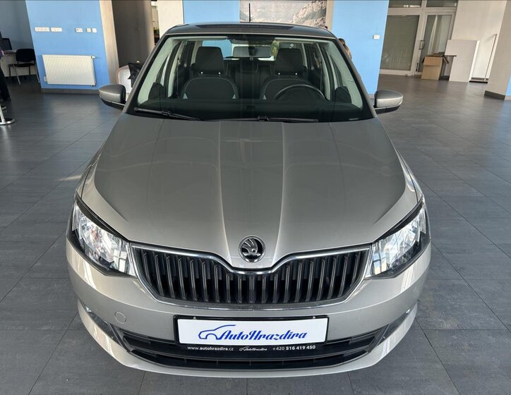 Škoda Fabia Hatchback 1,2 l 66 kw