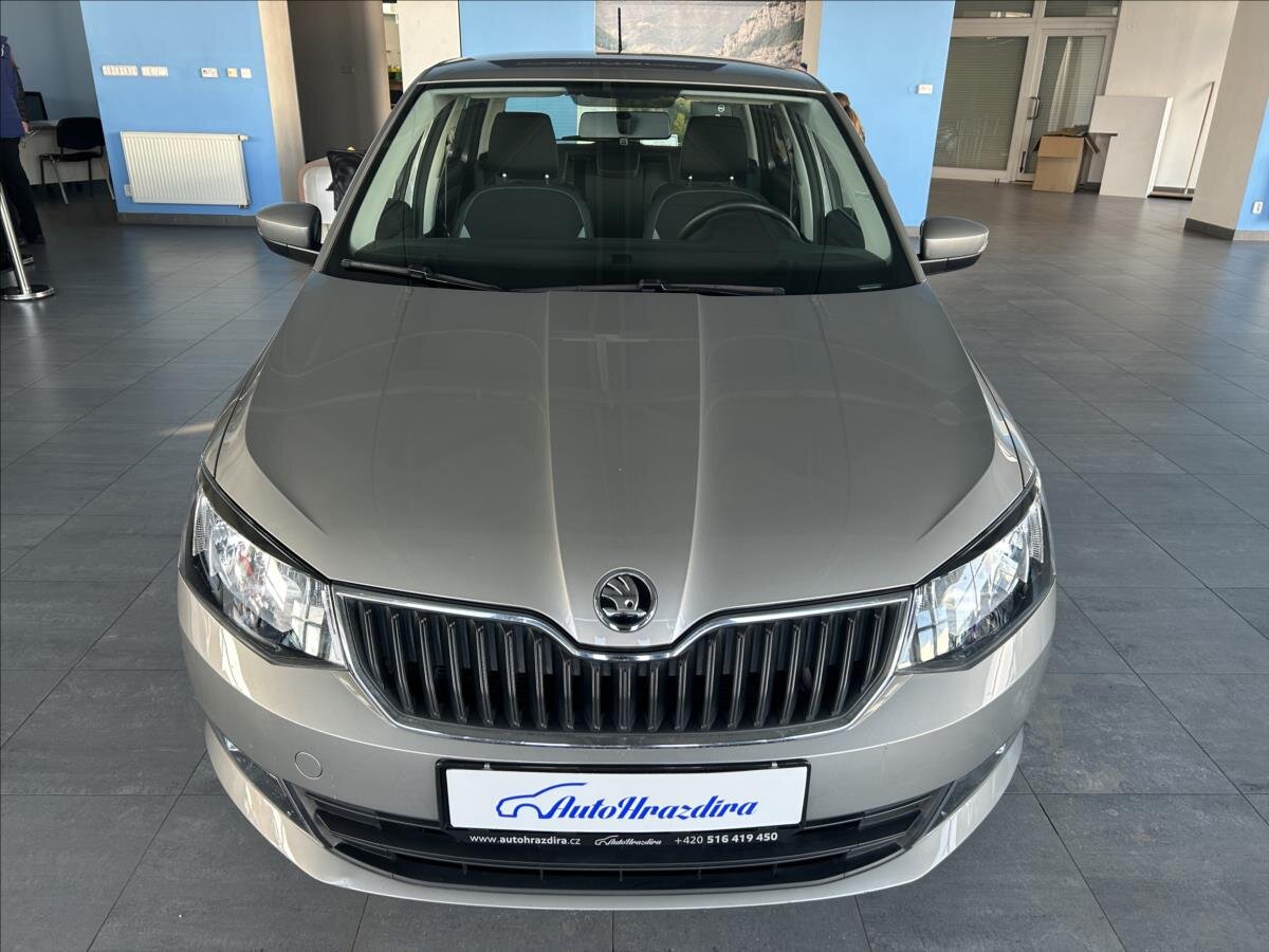 Škoda Fabia Hatchback 1,2 l 66 kw