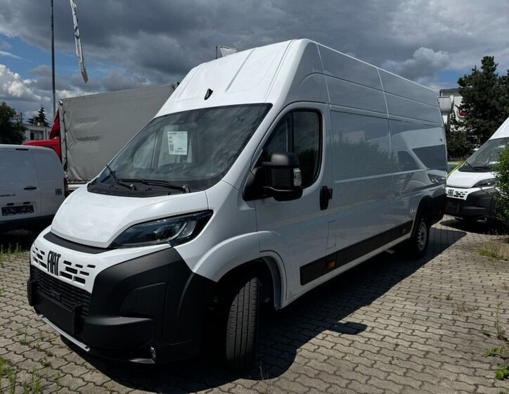 Fiat Ducato Skříň 2,2 l 130 kw