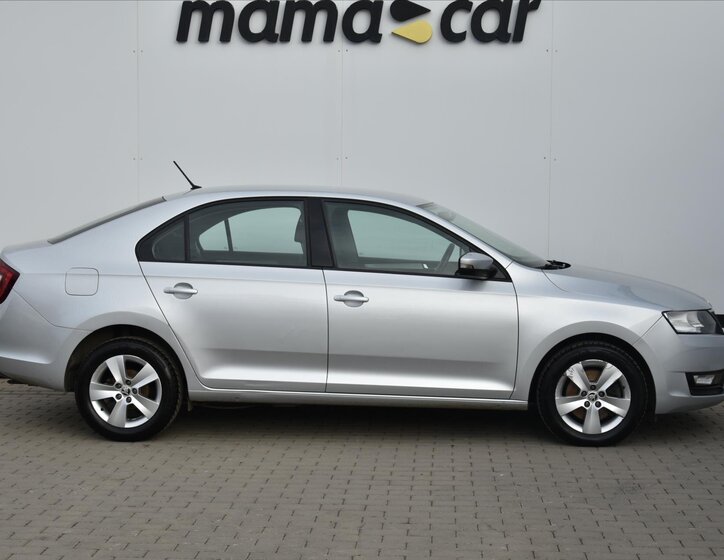Škoda Rapid Liftback 999,0 81 kw