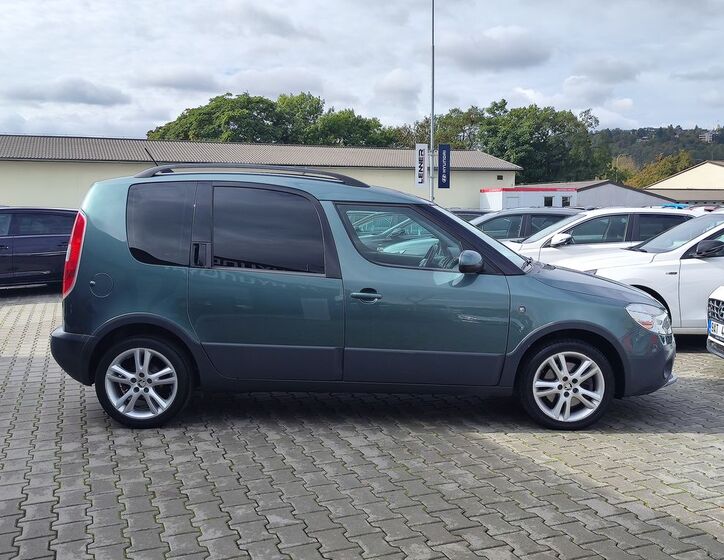 Škoda Roomster 4