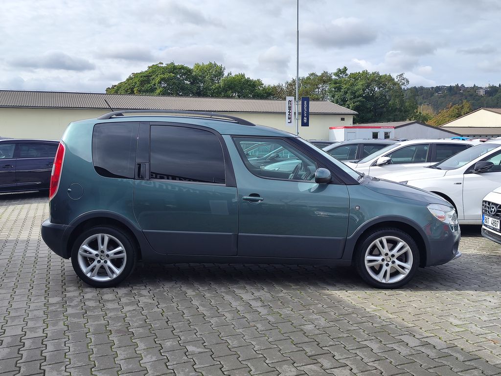 Škoda Roomster