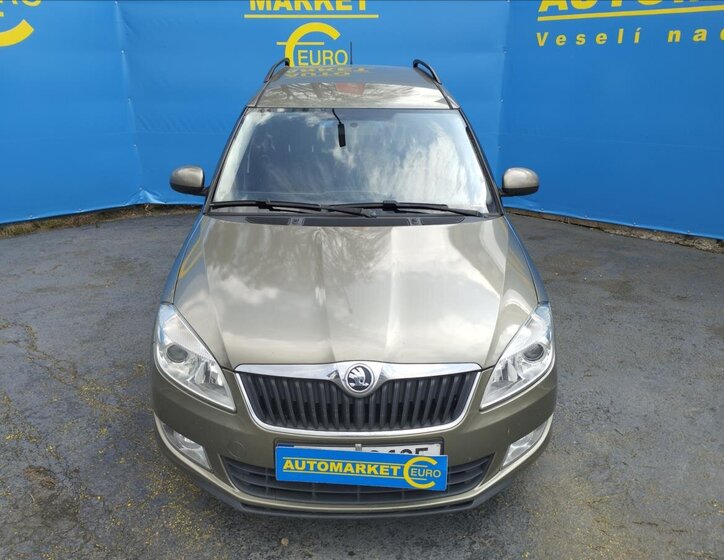 Škoda Roomster MPV 1,2 l 63 kw