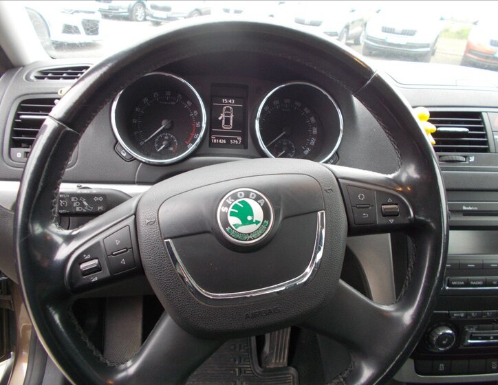 Škoda Yeti SUV / Terénní 2,0 l 81 kw