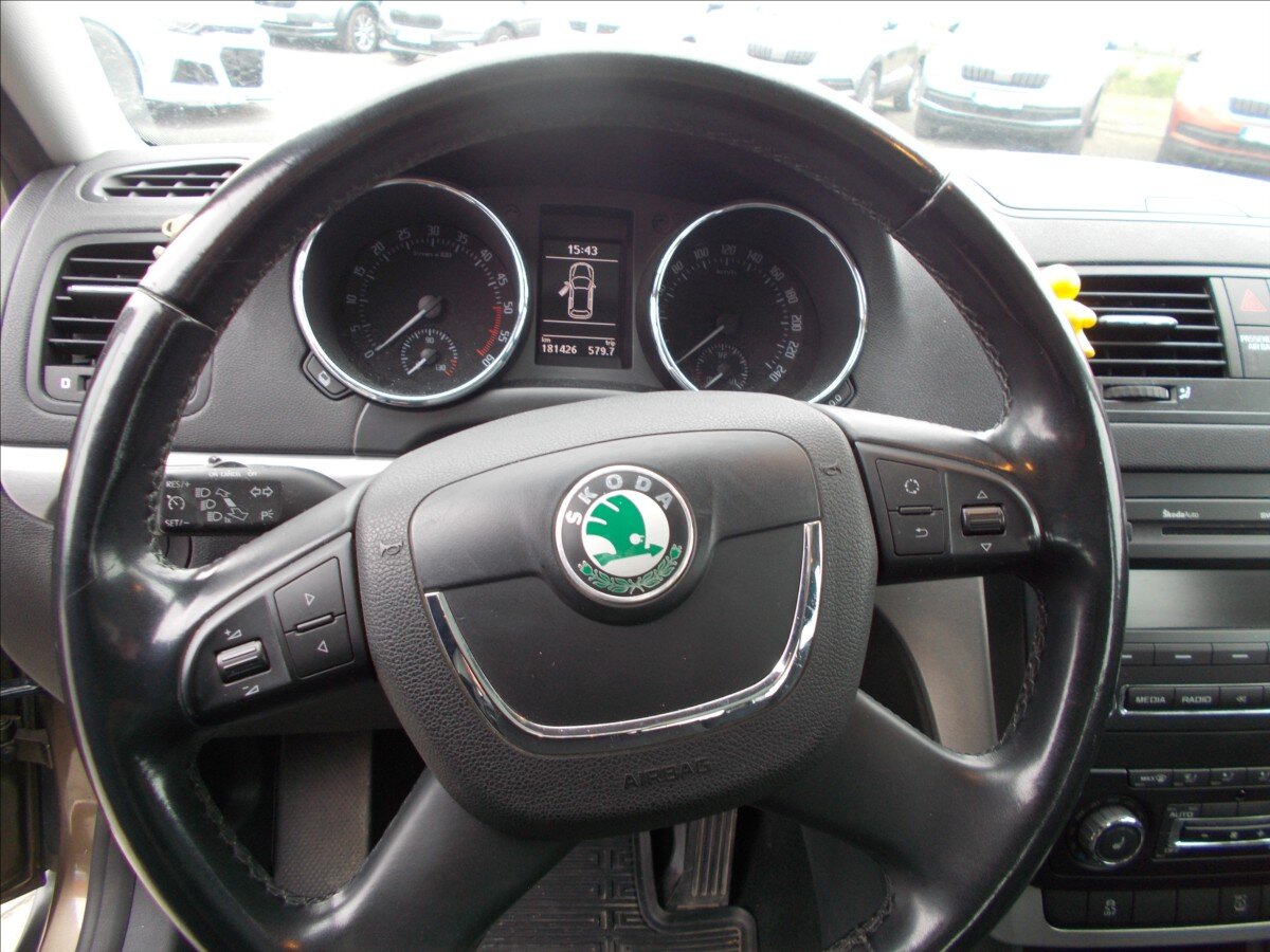 Škoda Yeti SUV / Terénní 2,0 l 81 kw