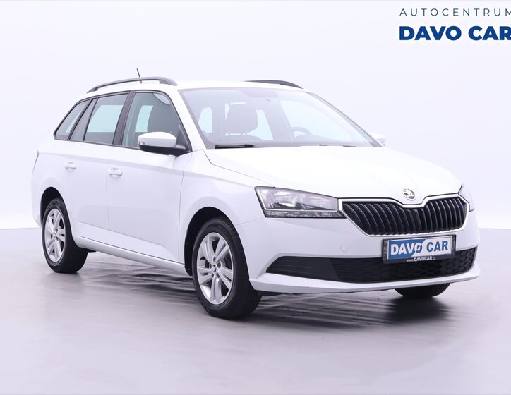 Škoda Fabia 1