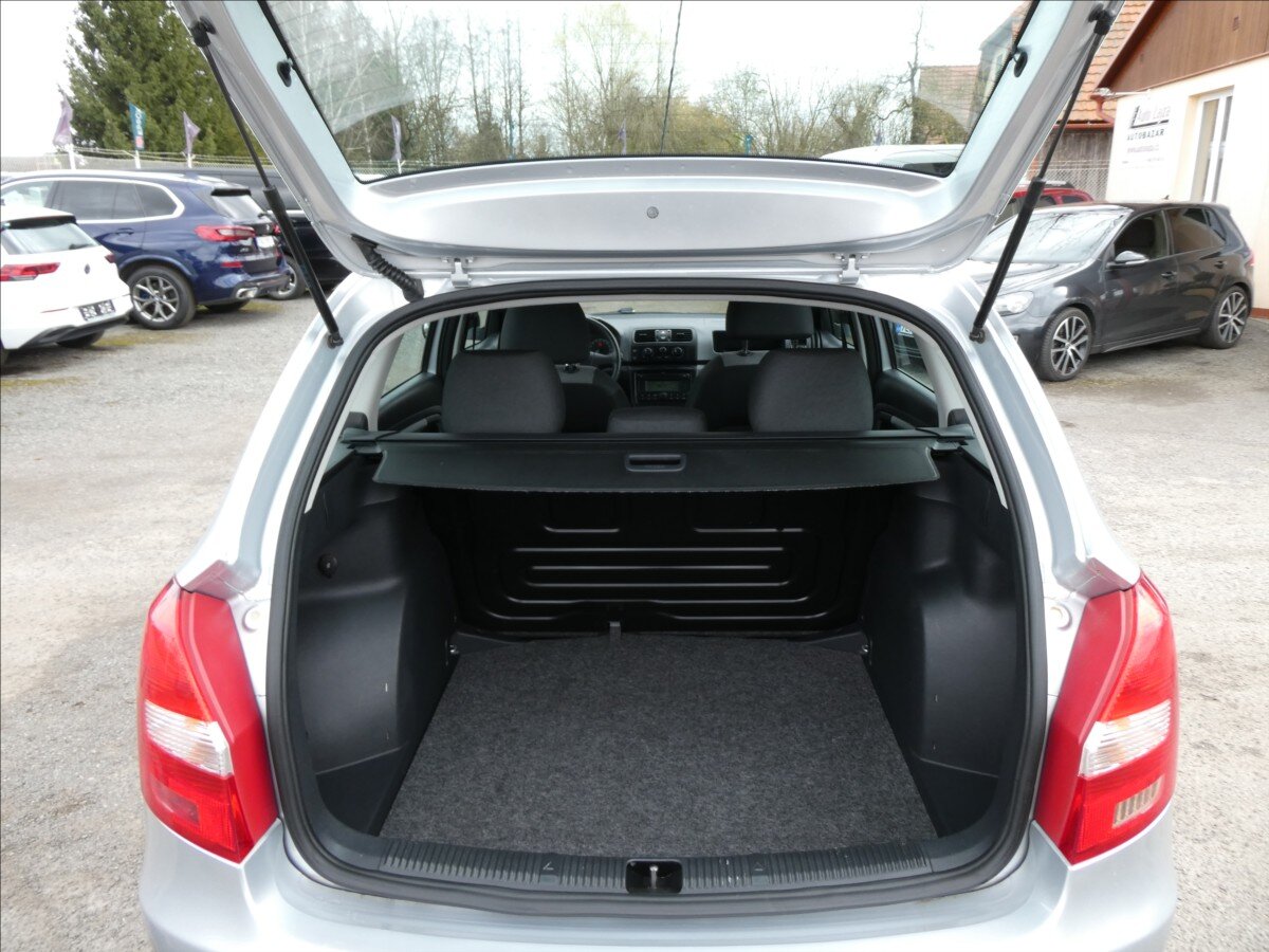 Škoda Fabia Kombi 1,4 l 63 kw