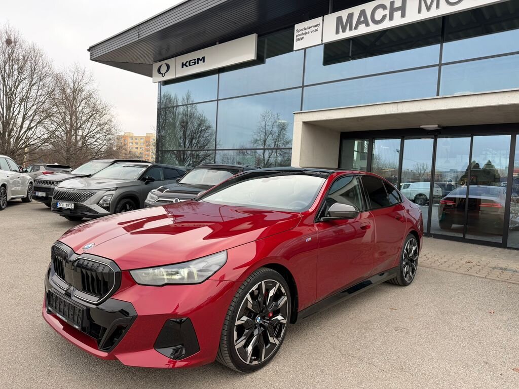 BMW Řada 5 Sedan / Limuzína 3,0 l 210 kw