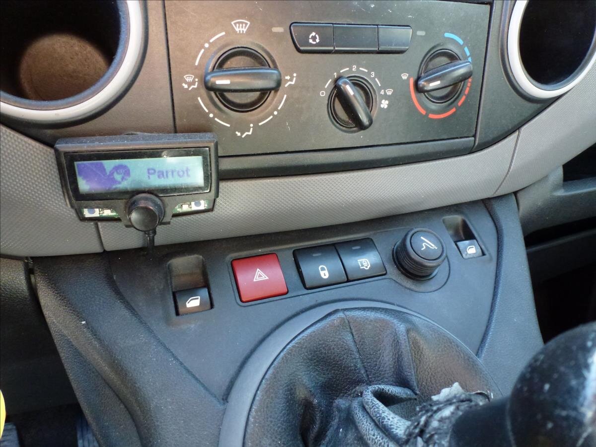 Citroën Berlingo Skříň 1,6 l 55 kw