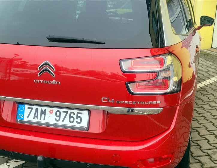 Citroën Grand C4 Picasso MPV 1,5 l 96 kw