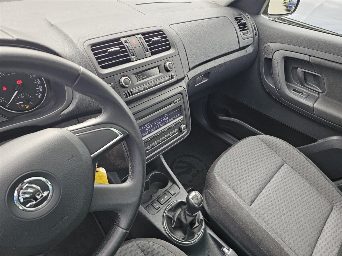 Škoda Roomster Kombi 1,2 l 77 kw
