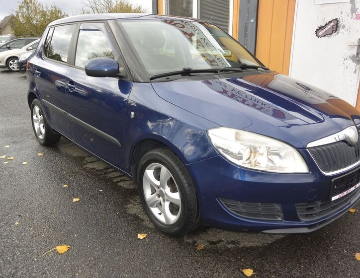 Škoda Fabia 3