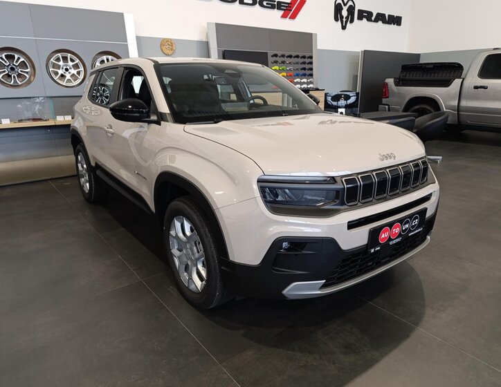 Jeep Avenger SUV 1,2 l 81 kw