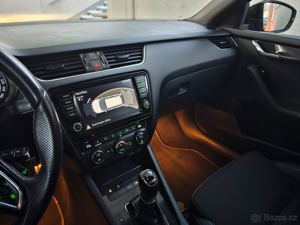 Škoda Octavia Kombi 2,0 l 135 kw