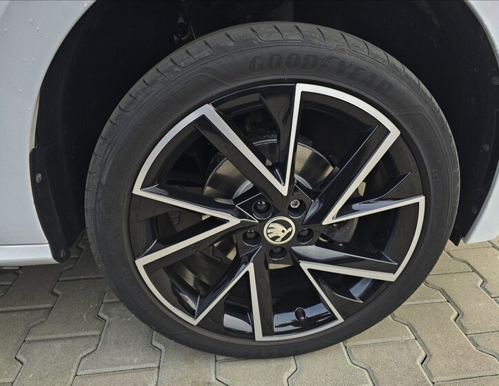 Škoda Kamiq Kombi 1,5 l 110 kw