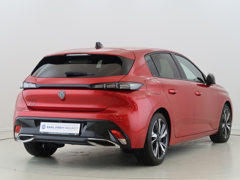 Peugeot 308 Hatchback 1,2 l 96 kw