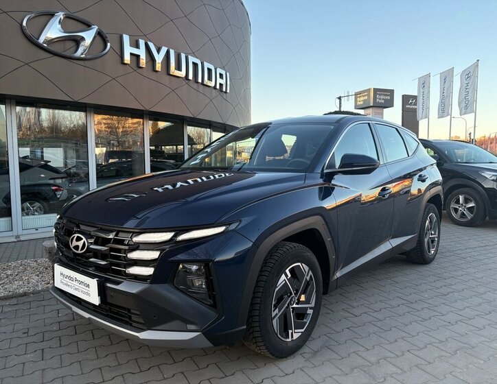 Hyundai Tucson SUV / Terénní 1,6 l 117 kw