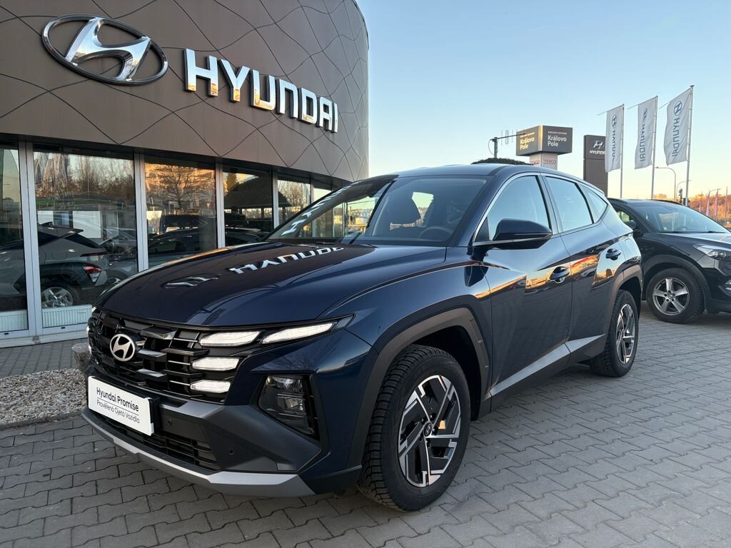 Hyundai Tucson SUV / Terénní 1,6 l 117 kw