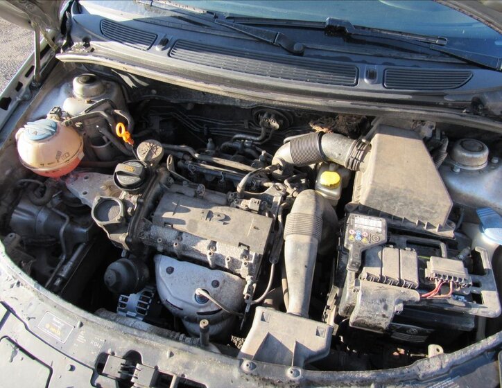 Škoda Fabia Kombi 1,2 l 51 kw