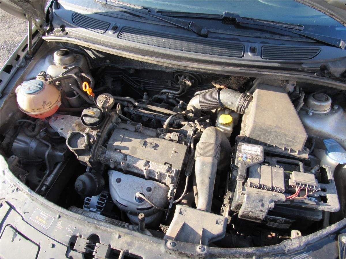 Škoda Fabia Kombi 1,2 l 51 kw