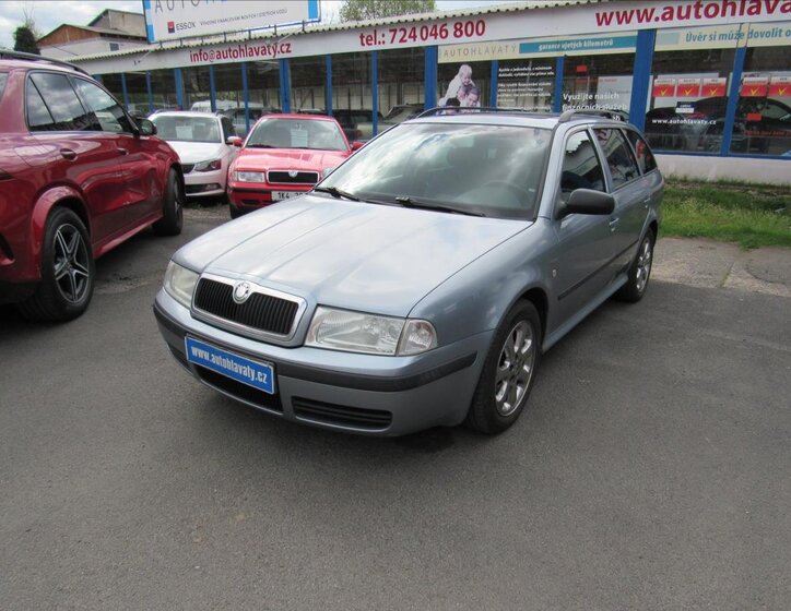 Škoda Octavia 1