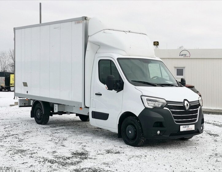 Renault Master Skříň 2,3 l 107 kw