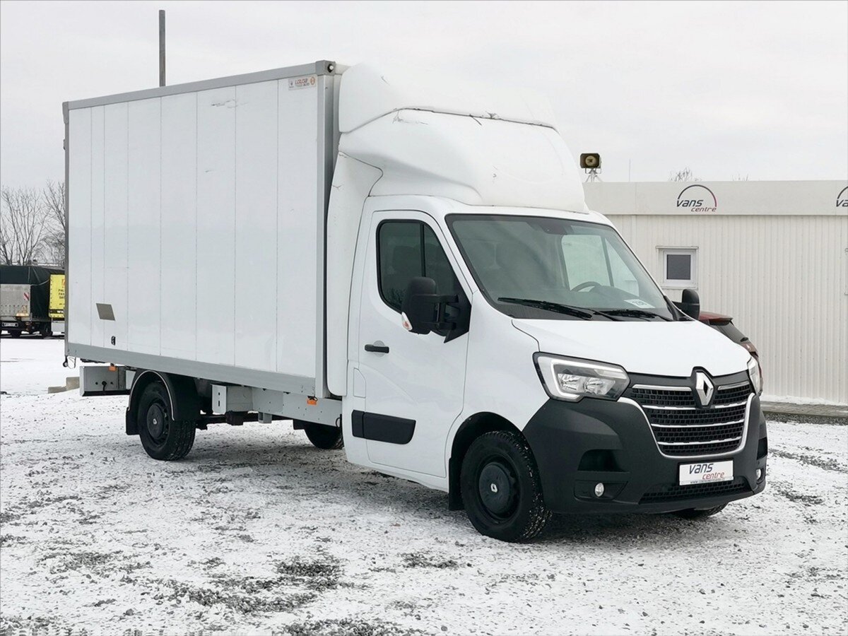 Renault Master Skříň 2,3 l 107 kw